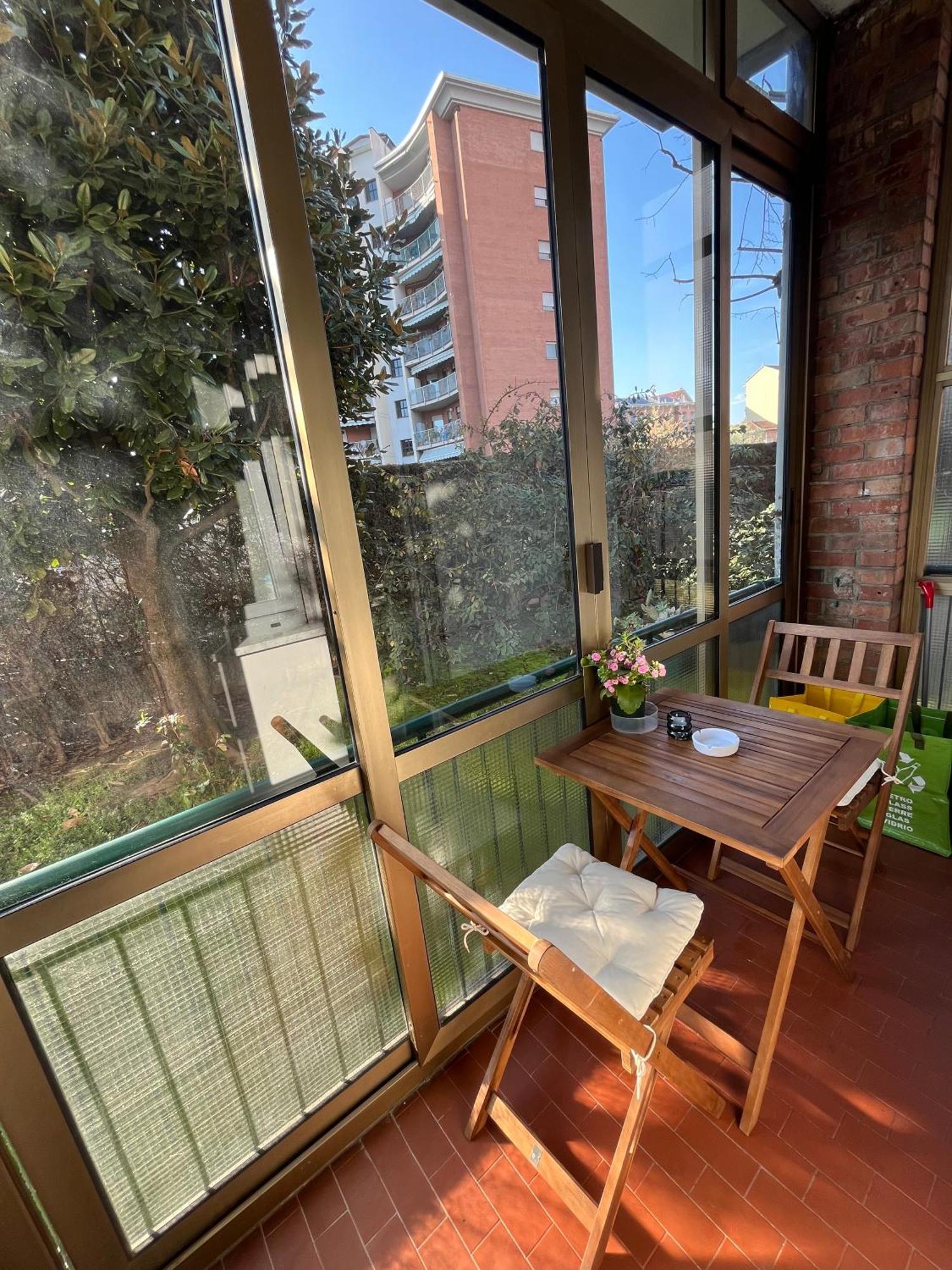 La Casa Tra I Tigli Leilighet Torino Eksteriør bilde